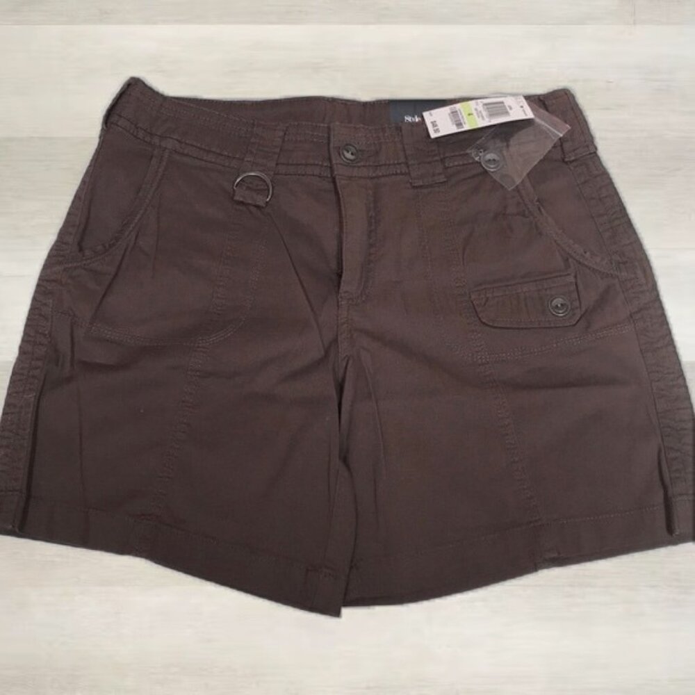 Style & Co Mid Rise Shorts